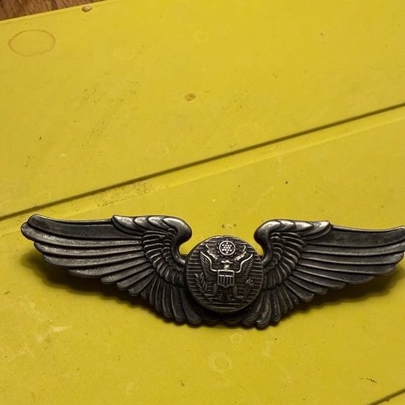 WWII US Army Air Force Air Crew Wings Badge